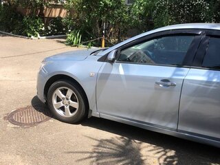 2012 Chevrolet Cruze I, серебристый, 735000 рублей, вид 4