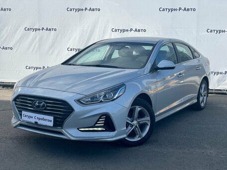 Hyundai Sonata VII (LF) Рестайлинг