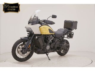 2023 Harley-Davidson Pan America Special, жёлтый, 1399000 рублей, вид 4