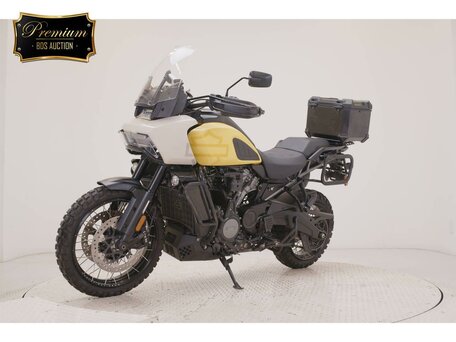 2023 Harley-Davidson Pan America Special, жёлтый, 1399000 рублей, вид 4