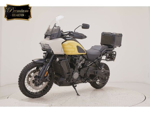 2023 Harley-Davidson Pan America Special, жёлтый, 1399000 рублей - вид 3