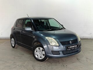 2008 Suzuki Swift III, серый, 325000 рублей, вид 3