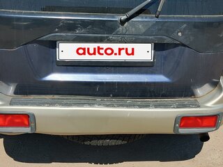 2007 Mitsubishi Pajero Sport I Рестайлинг, синий, 686000 рублей, вид 2