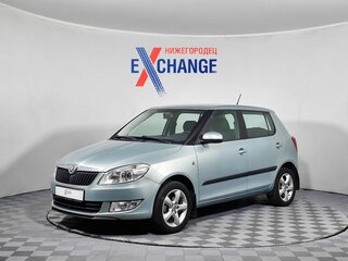 2011 Skoda Fabia II Рестайлинг, зелёный, 749000 рублей, вид 1