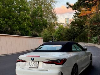2021 BMW 4 серии 430i G22, G23, G26, белый, 4700000 рублей, вид 5