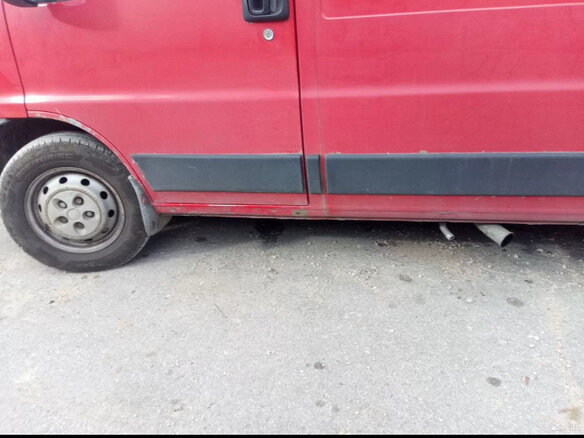 2010 Fiat Professional Ducato, красный - вид 7