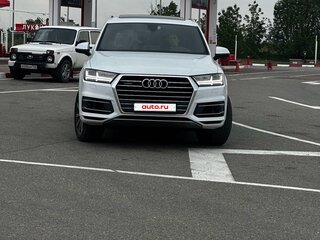 2018 Audi Q7 II (4M), белый, 3800000 рублей, вид 2