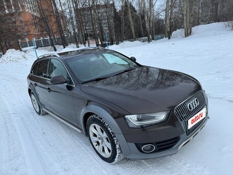 2015 Audi A4 allroad 7S-tronic IV (B8) Рестайлинг, коричневый, 1850000 рублей, вид 1