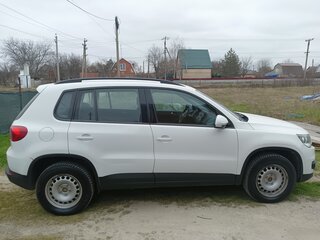 2014 Volkswagen Tiguan I Рестайлинг, белый, 784000 рублей, вид 2