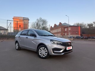 2023 Lada (ВАЗ) Vesta SW I Рестайлинг (NG), серый, 1100000 рублей, вид 3