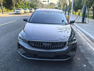2022 Geely Emgrand II, серый, 965035 рублей, вид 2