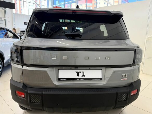 2026 Jetour T1, серебристый, 4199900 рублей - вид 6