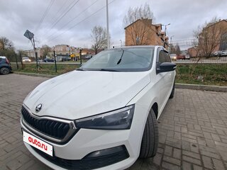 2020 Skoda Rapid II, белый, 1400000 рублей, вид 2