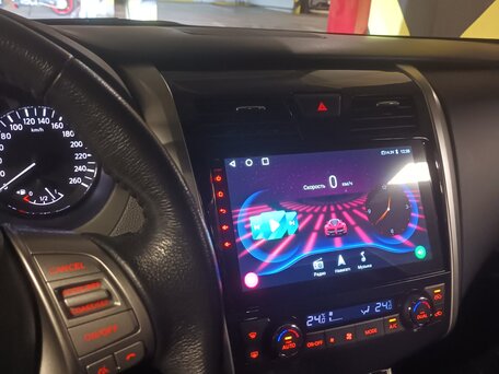 2014 Nissan Teana III (L33), серебристый, 1770000 рублей, вид 3