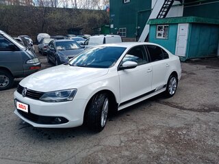 2012 Volkswagen Jetta VI, белый, 965000 рублей, вид 1