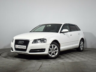 Audi A3 II (8P) Рестайлинг 2