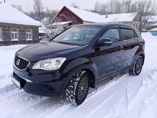 2011 SsangYong Actyon II, чёрный, 960000 рублей, вид 1