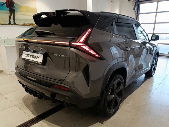 2026 Geely Cityray, серый - вид 1
