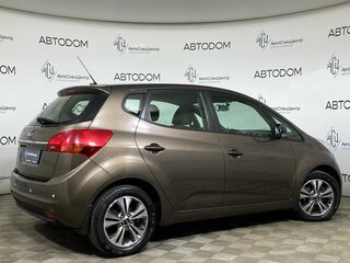 2016 Kia Venga I Рестайлинг, коричневый, 1075900 рублей, вид 2