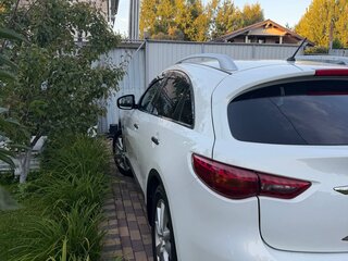 2013 Infiniti QX70, белый, 1970000 рублей, вид 5