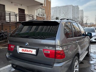 2003 BMW X5 3.0i I (E53) Рестайлинг, серый, 1200000 рублей, вид 3