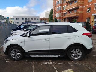 2017 Hyundai Creta I, белый, 1700000 рублей, вид 2