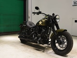 2016 Harley-Davidson Softail Slim, зелёный, 1160000 рублей, вид 3
