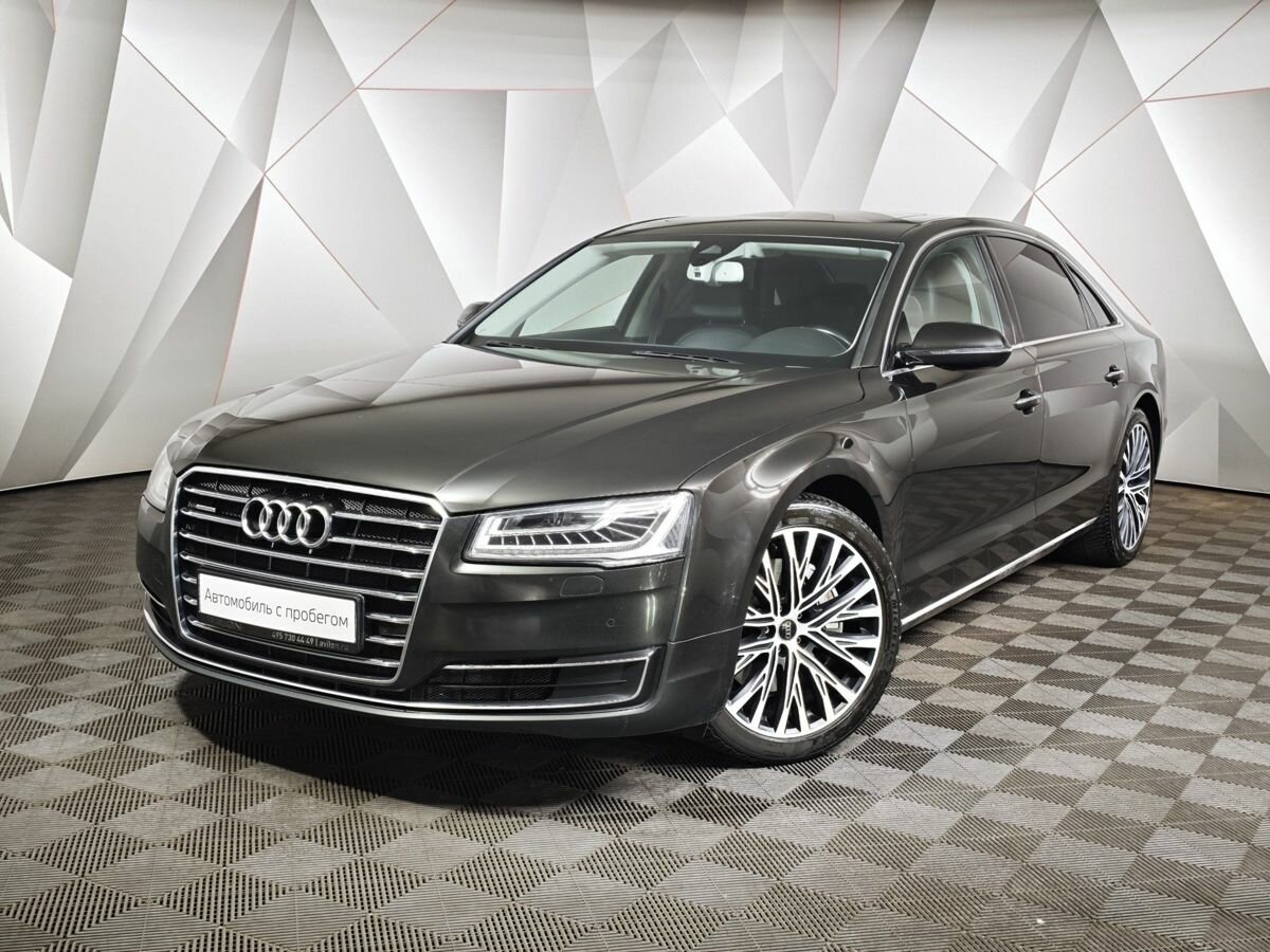 Открыть фотографии: Audi A8 III (D4) Рестайлинг