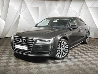 Audi A8 Long III (D4) Рестайлинг