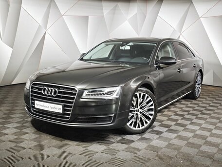 Audi A8 III (D4) Рестайлинг