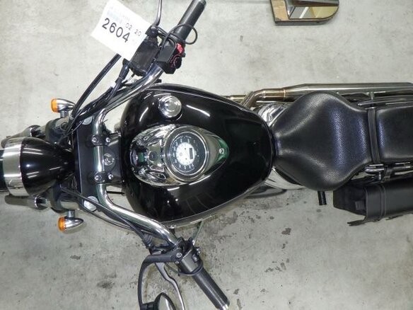 2006 Yamaha XVS1100, чёрный, 445000 рублей - вид 7