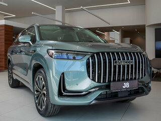 2024 Jaecoo J8, серый, 4659000 рублей, вид 3