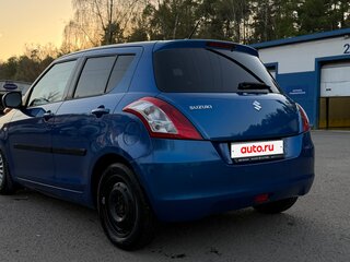 2011 Suzuki Swift IV, синий, 840000 рублей, вид 5