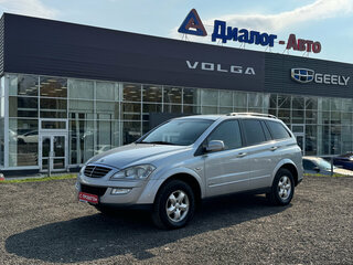 2012 SsangYong Kyron 6-speed I Рестайлинг, серебристый, 990000 рублей, вид 1