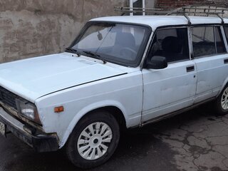 2001 Lada (ВАЗ) 2104 21047, белый, 90000 рублей, вид 2