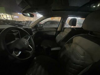 2023 Volkswagen Tayron I Рестайлинг, голубой, 3600000 рублей, вид 3