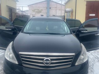 2012 Nissan Teana II (J32) Рестайлинг, чёрный, 1000000 рублей, вид 1