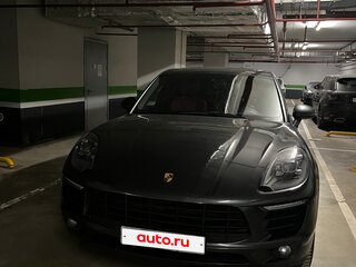 2017 Porsche Macan S Diesel I, серый, 3400000 рублей, вид 3
