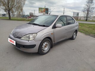 1999 Toyota Prius I (XW10), серый, 75000 рублей, вид 3