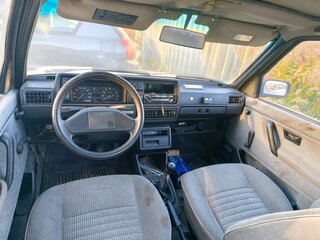 1988 Volkswagen Jetta II, белый, 65000 рублей, вид 5