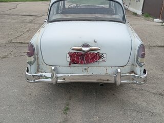 1961 ГАЗ 21 «Волга» 21В, серый, 180000 рублей, вид 5