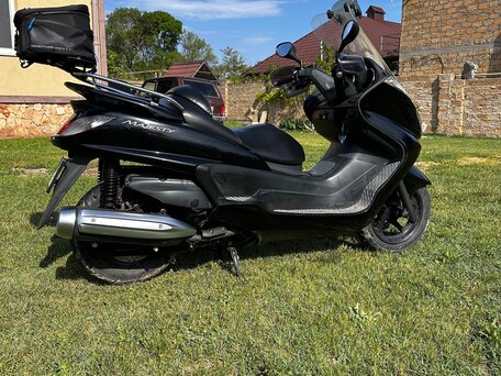 2004 Yamaha Majesty 250, чёрный, 220000 рублей, вид 4