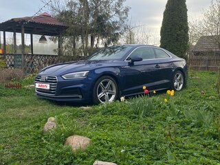 2016 Audi A5 II (F5), синий, 2200000 рублей, вид 4