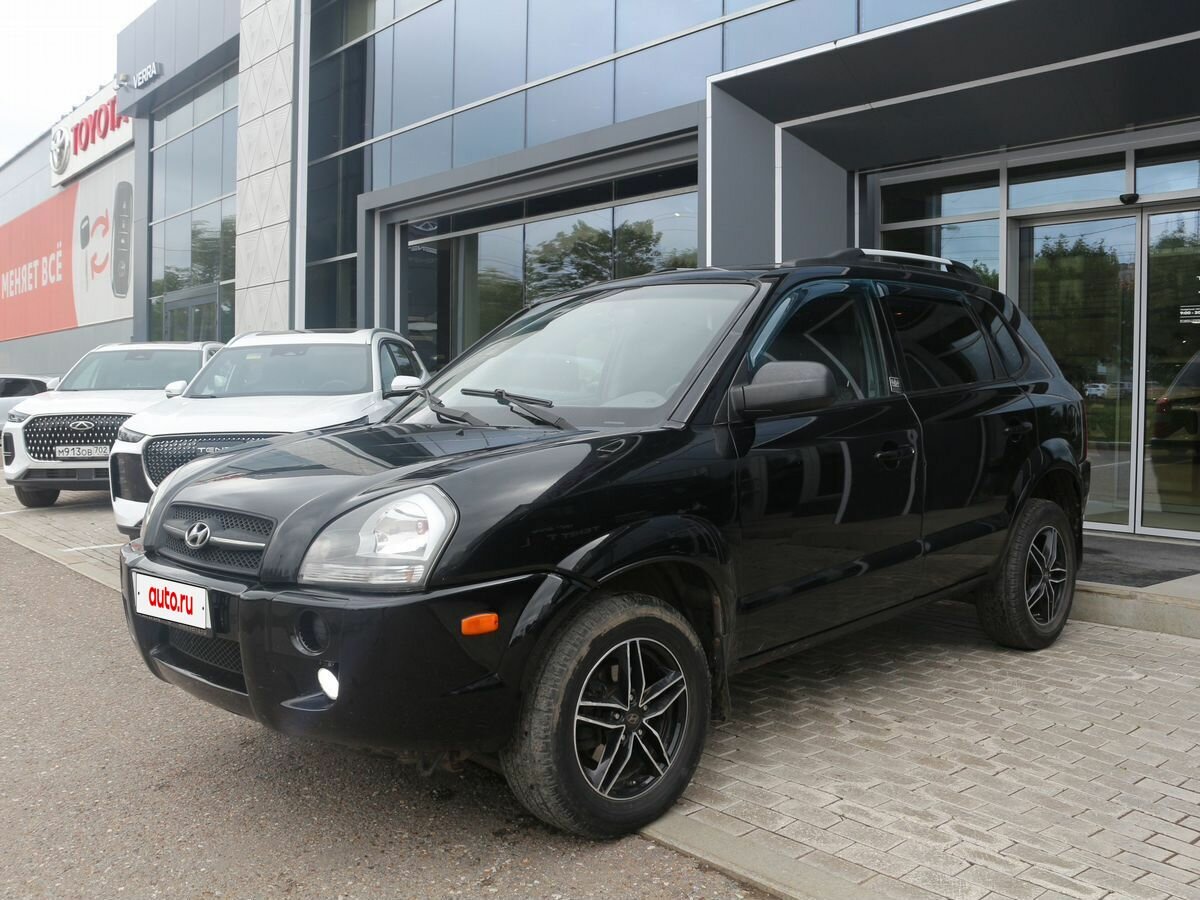 Открыть фотографии: Hyundai Tucson I