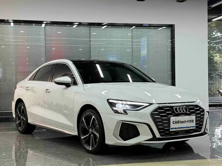 2022 Audi A3 35 TFSI Long IV (8Y), зелёный, 1930000 рублей, вид 2