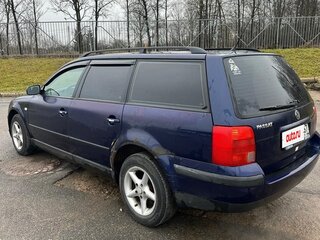 1999 Volkswagen Passat B5, синий, 355000 рублей, вид 3