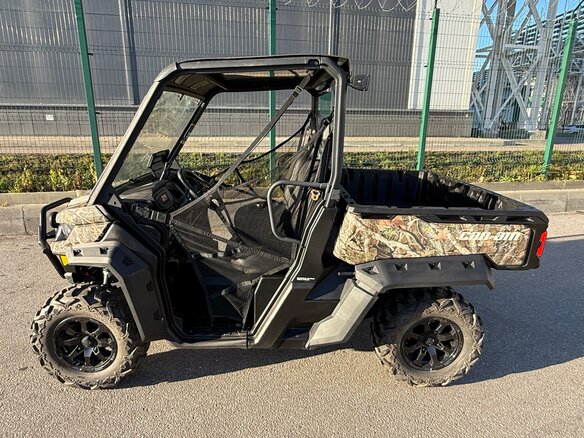 2023 BRP Traxter, чёрный - вид 6