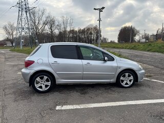 2004 Peugeot 307 I, серебристый, 280000 рублей, вид 3