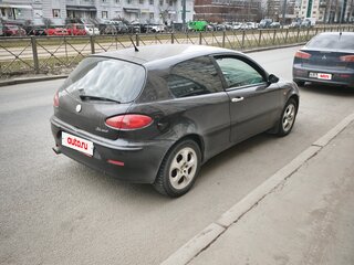 2002 Alfa Romeo 147 I, чёрный, 300000 рублей, вид 4