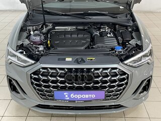2026 Audi Q3 45 TFSI II (F3), серый, 5190000 рублей, вид 4